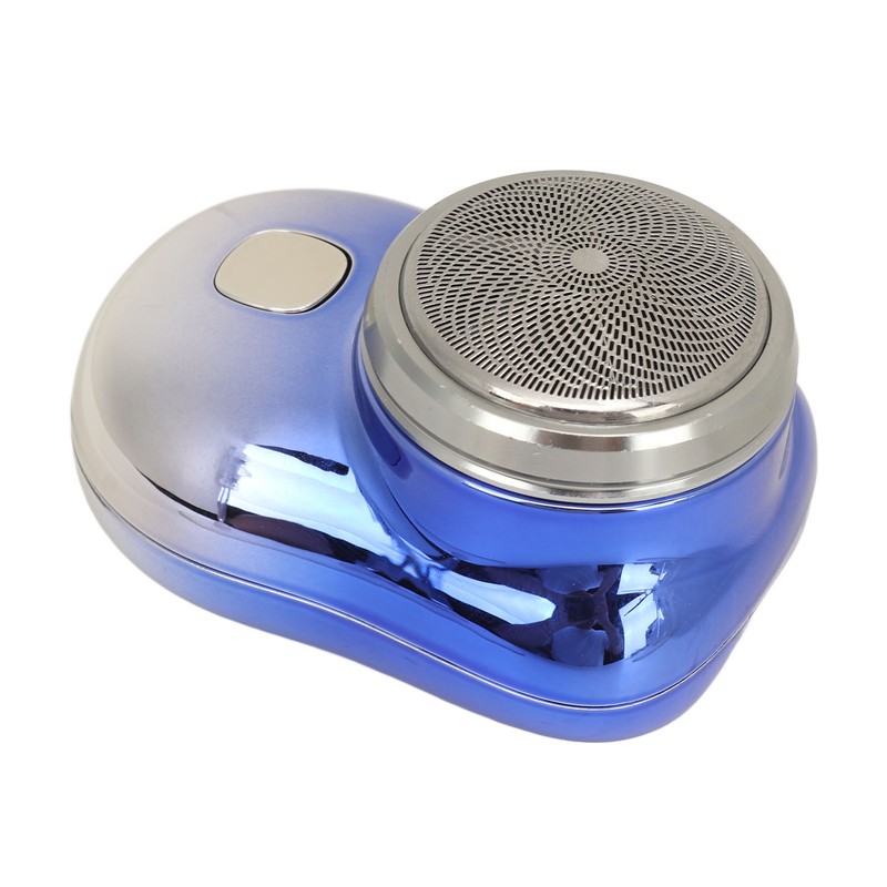 Electric Mini Beard Trimmer for Men USB Rechargeable Waterproof Portable