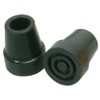 Nakabayashi RQS-GM1BK RQ Series Stick Rubber Tip, Large, Black