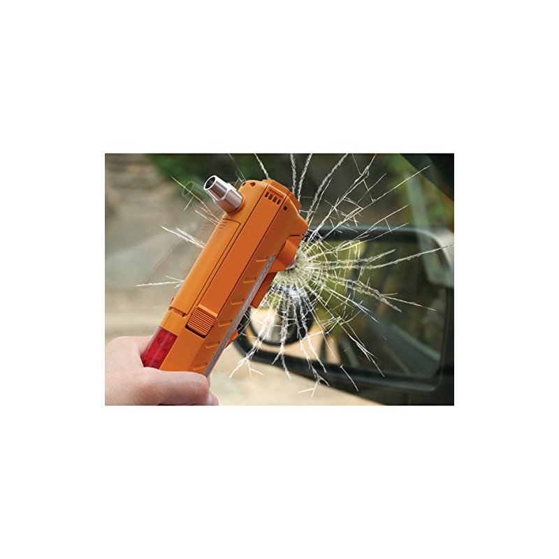 Accutire MS-4034B 5-in-1 Roadside Emergency Tool with Digital Tire Gauge