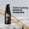 MUSTCULINE Beard Oil Combined with Biotin Oil (1 Pack)