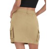 MoFiz Skirt Women's Summer Cotton Golf Skirt Tennis Skirt High