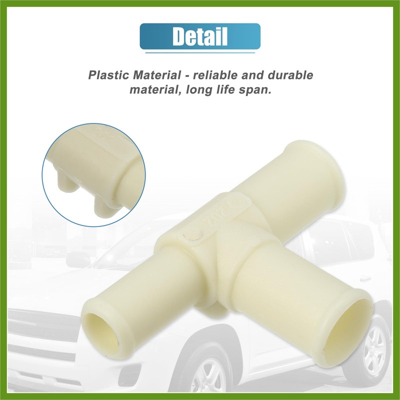 HOPESPANNER 2Pcs Heater Water Pipe for Toyota RAV4 2006 2007