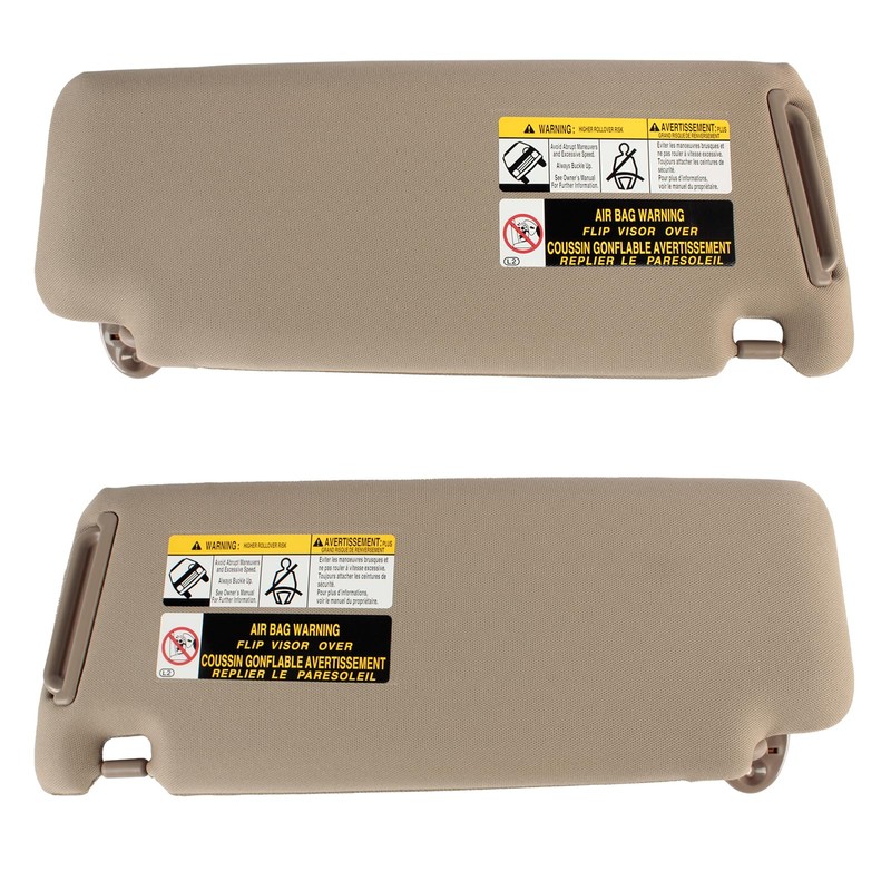 PEVAST Left&Right Side Sun Visor Replacement for 4RUNNER Toyota 2010