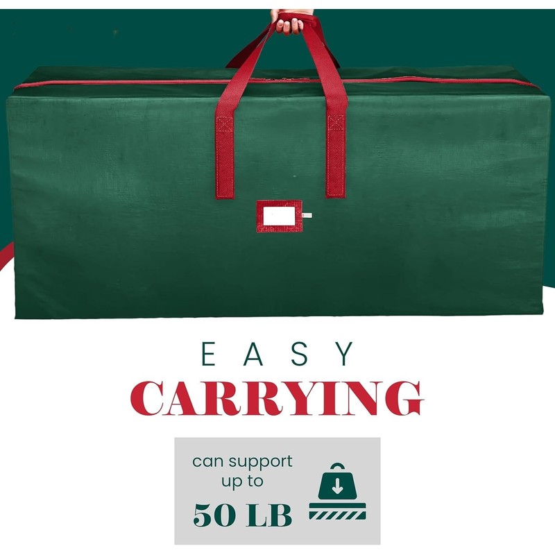 Heavy Duty Christmas Tree Storage Bag - 9 Ft -