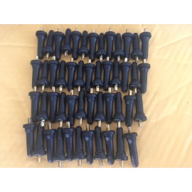 RUBBER VALVE STEM 100 PACK RUBBER TPMS VALVE STEM TIRE PRESSURE SERVICE