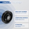 GNXFixt Air Conditioner AC Compressor Clutch Kit Compatible with Liberty
