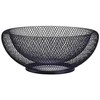 HYOATREA Mesh Fruit Bowl Decorative Fruit Basket Metal Candy Dish