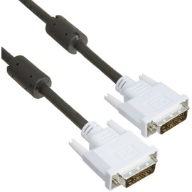 エレコム ディスプレイケーブル DVI-D24pin デュアルリンク デジタル 5m ブラック CAC-DVDL50BK