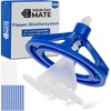 Tile Levelling System, 200 Piece Set, for 1 mm Joint