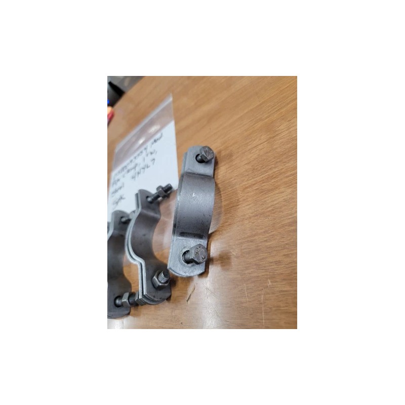 Anvil 0500093554 Medium Pipe Clamp, 1"W, Steel, 4HYL7. 5pk. Bld