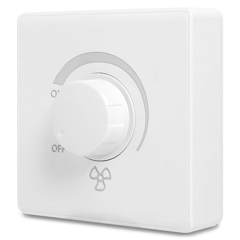 Ceiling Fan Speed Control Switch Type 86 220V 10A Continuous