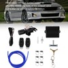 Fournyaa Stainless Steel Electric Exhaust Silencer Valve Switch System, Professional