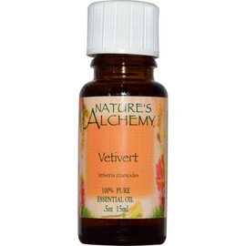 NATURE'S ALCHEMY Vetivert, 0.5 oz