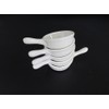 Leoyoubei 5 Packs Sauce Dish with Handle Grip,Side Dishes 1