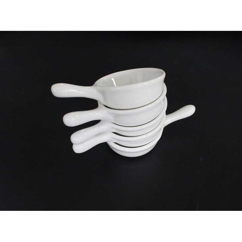 Leoyoubei 5 Packs Sauce Dish with Handle Grip,Side Dishes 1