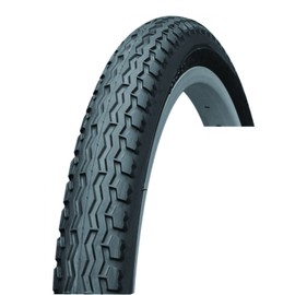 Fischer city bicycle tyres, bicycle casing, black
