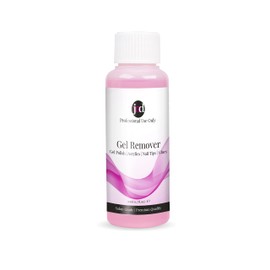 JND Gel Polish Remover with Acetone for Fast Action Removal of Nail Polish, Gels, Acrylics, Tips, and Glue (50ml)