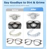 Ultrasonic Jewelry Cleaner Cleaning Machine: Portable Small Sonic Cleaner for