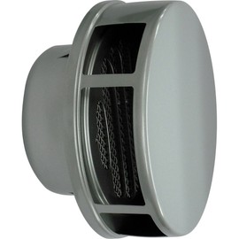 Topwater Metal Air Vent World SUS304 Stainless Steel Flat type hood with Awesome φ 150 Metallic Grey (MG)