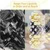 Nimiah Lipstick Holder Organizer for-Vanity - 16 Slots Lip Gloss