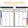 Appointment Book 2026 with Colorful Tabs ,Hardcover Weekly & Monthly
