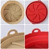 MY DEVELOPMENT Air Fryer Silicone Liners | Heat Resistant Silicone