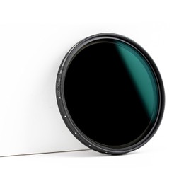 Fotopro 77 mm ND Filter Variable Grey Filter ND2-400 (1-8 Stop) Vario ND Filter with Filter Bag