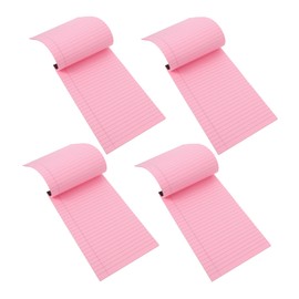 Operitacx Elegant Office Supplies 4er-Pack Linierte Rechtsblöcke Notizblöcke Notizblöcke für Studenten und Reisende Abreiß-notizblöcke