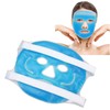 Cold Face Mask, Hot and Cold Gel Face Mask, Skin-friendly,