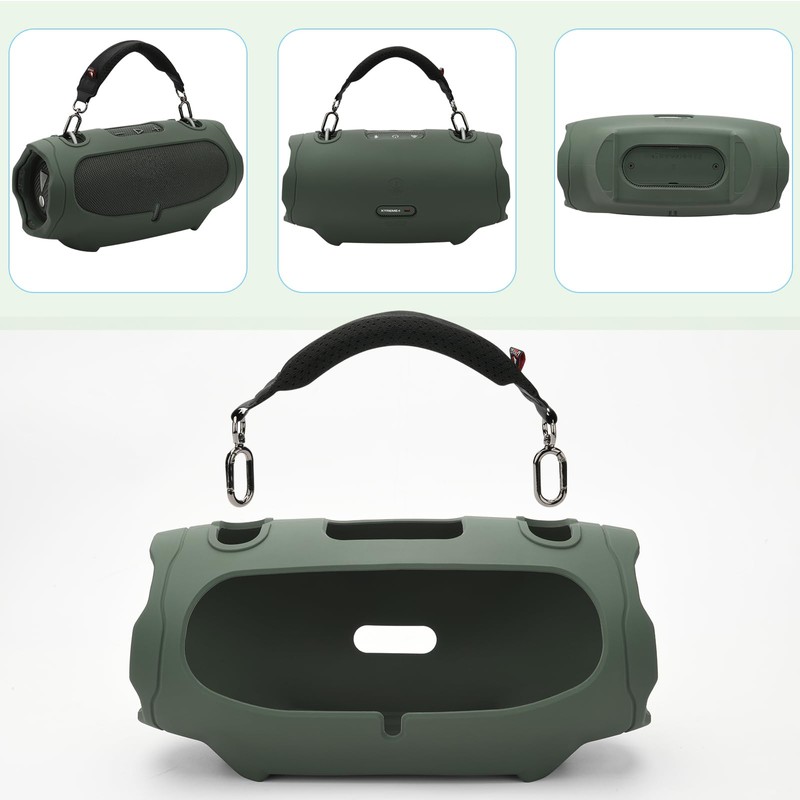 TXEsign Silicone Case Cover Compatible with JBL Xtreme 4 -
