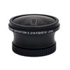 Extreme-Fish-Eye Lens (0.21x) for Panasonic Lumix DMC-LX7 + New West