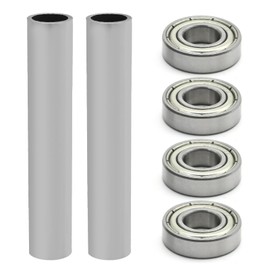 LIDSCURA 2 Pack Mini Bike Steering Bearings Bushing Kit, Replacement for Coleman 98cc 100cc 196cc 200cc CT100U CC100X RT100 CT200U BT200X CT200U-EX RT200 Mini Bike