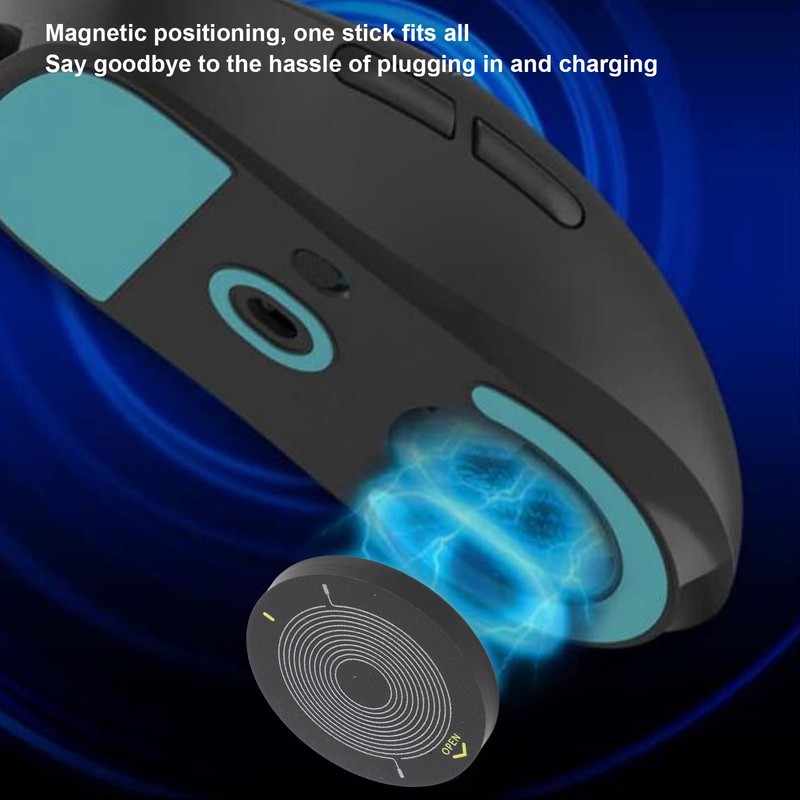 Charging Module, Magnetic Mouse for G403 G502 G703 G903 GPW,
