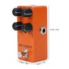 Analog Flanger Pedal, Pure Signal True Bypass Bass True Bypass