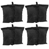 4Pcs Base Weight Bag 420D Oxford Cloth Outdoor Fixing Sandbag