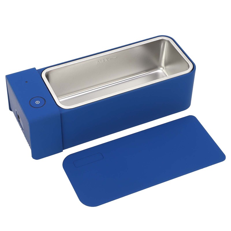 Ultrasonic Cleaner Mini 600ml 50kHz Ultra Sonic Tank Bath Cleaning