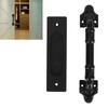 Sliding Barn Door Handle Double Sided Black Barn Door Pull