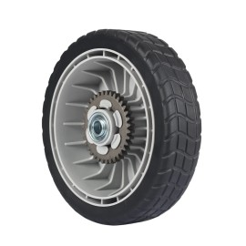 Rear Wheels, 8 Inch Push Lawn Mower Wheels Fit for HRR216 HRS216 HRT216 Honda Walk-behind Lawn Mower, Pack of 2Load Capacity: 50 lb, Wheel Diameter: 8 in