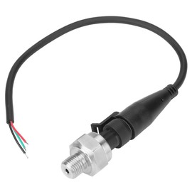 Pressure Transducer Sender Sensor,0-10Psi Oil,Fuel,Gas and Water Pressure Transducer Module Pressure G1/4 Stainless Steel (0-150PSI)