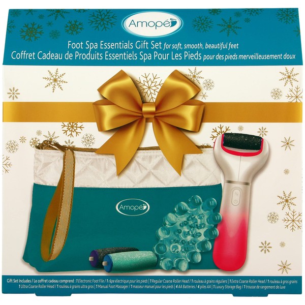 Amope Foot Spa Essentials Gift Set