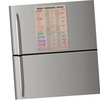Parliky BBQ Thermometer Fridge Magnets Refrigerator Magnets Meat Temperature Magnetic