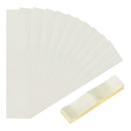 QUARKZMAN Pack of 1000 shrink film set, parafilm sealing film, 125 x 28 mm, PVC, clear perforated shrink bands, shrink capsule for dropper bottle, oil bottle, shrink cap bottles