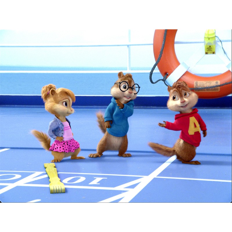 Alvin et les chipmunks 3 [FR Import]