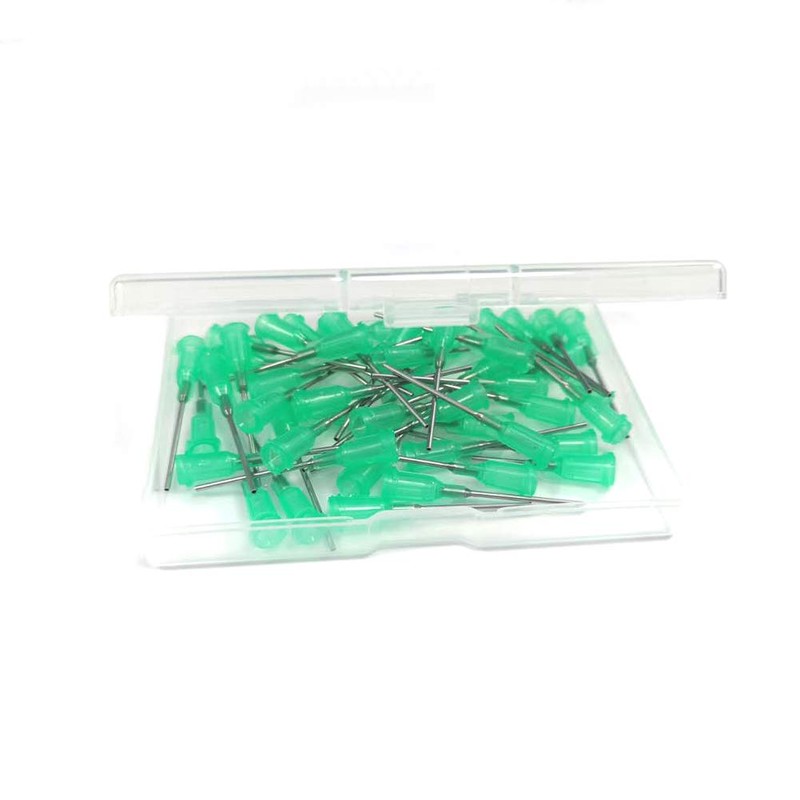 SANANTS -18 Ga 1 Inch Blunt Tip Dispensing Needle with