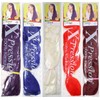 XPRESSION (X-pression) Premium Ultra Braid 82" Hair Extension, 350 Copper