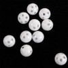 10Pcs 24mm Rattle Bell Balls Plastic Shaking Music Toys Insert