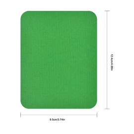 26 Pcs Fabric Iron-on Patches, 9.5X 12.4cm Cuttable Iron On Patches Repair Patches for Clothing Iron on Denim Patches Repair Kit, Repair Decorating Kit for Jacket, Jean, Clothes (26 Colors)