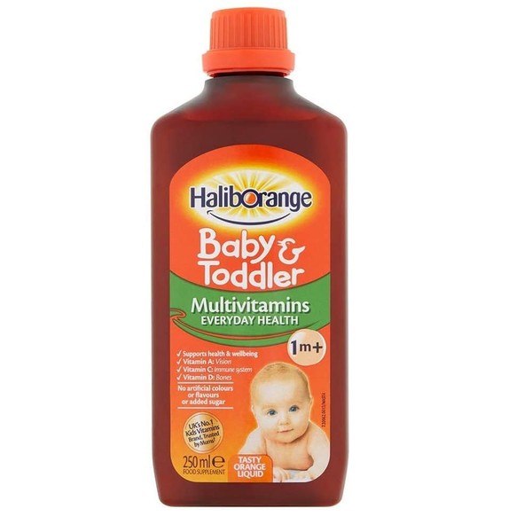 (2 Pack) - Haliborange - Baby and Toddler Liquid | 250ml | 2 Pack Bundle