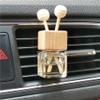 4 Packs Empty Essential Oil Diffuser Bottle Car Air Freshener