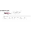 TackleHouse Shores Prati SPT45 Pencil Bait Lure, 1.8 inches (45